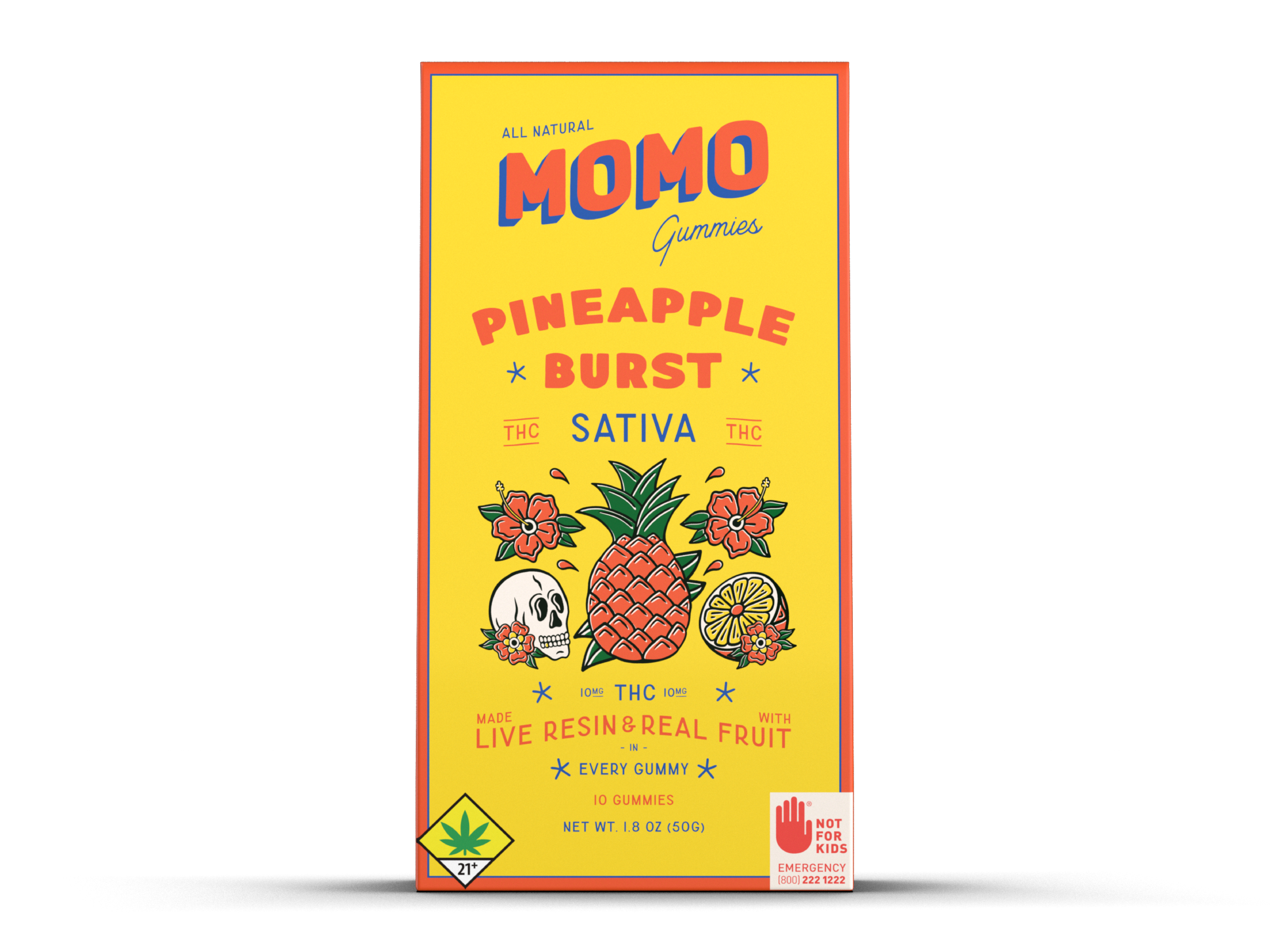 Pineapple Burst –MOMO